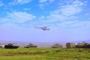 Навчання "Восток-2018" відбуваються із 11-го до 15 вересня