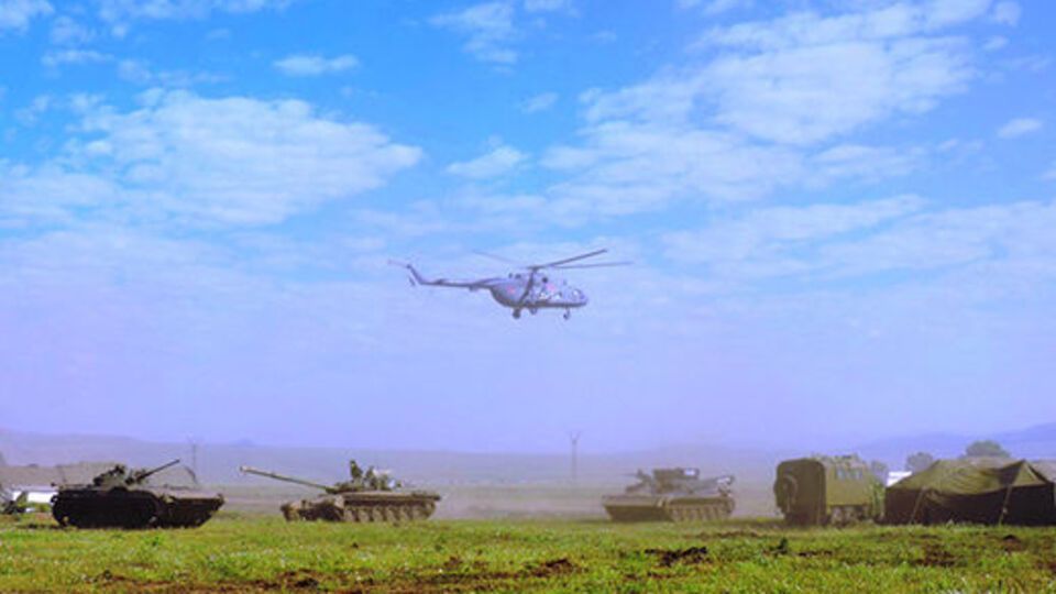 Навчання "Восток-2018" відбуваються із 11-го до 15 вересня