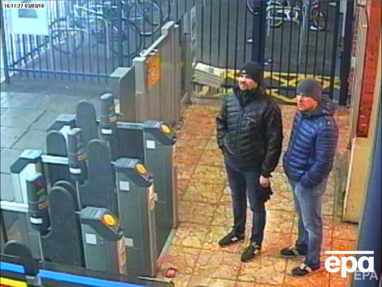 Петрова и Боширова (на фото) подозревают в отравлении Скрипаля нервно-паралитическим агентом "Новичок" в Солсбери