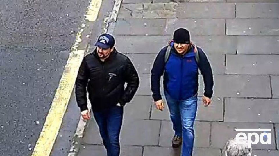 Британская сторона заявила, что Боширов и Петров – офицеры ГРУ