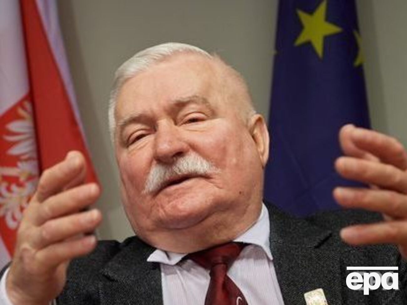 Валенса: Европа не поможет Беларуси, поскольку сама имеет слишком много проблем