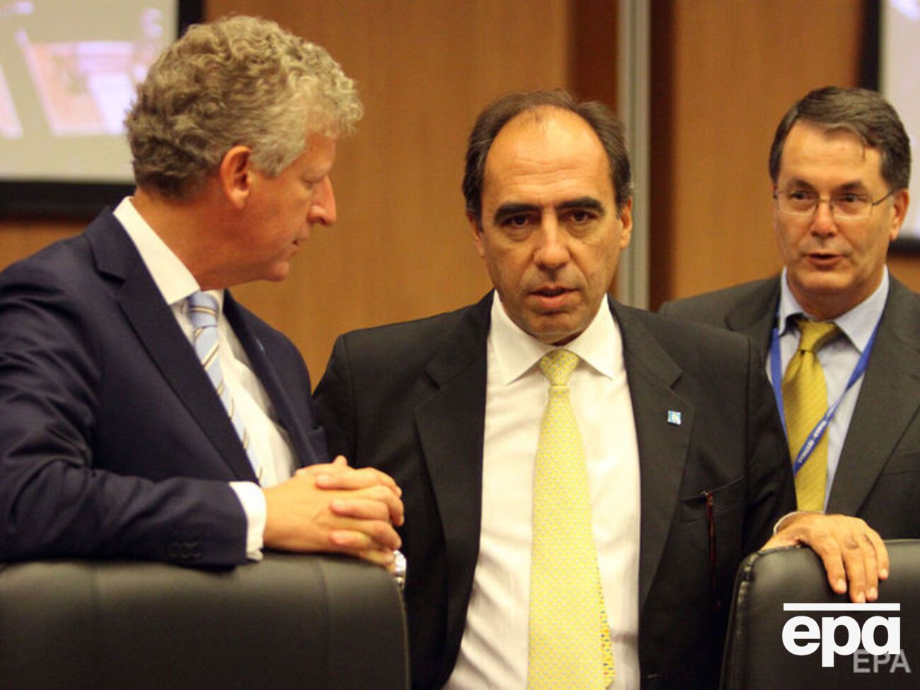 Альваргонсалес (по центру) подчеркнул, что Альянс и дальше будет&nbsp;помогать Украине, в случае необходимости