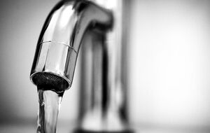 Вода в Авдеевке появилась утром