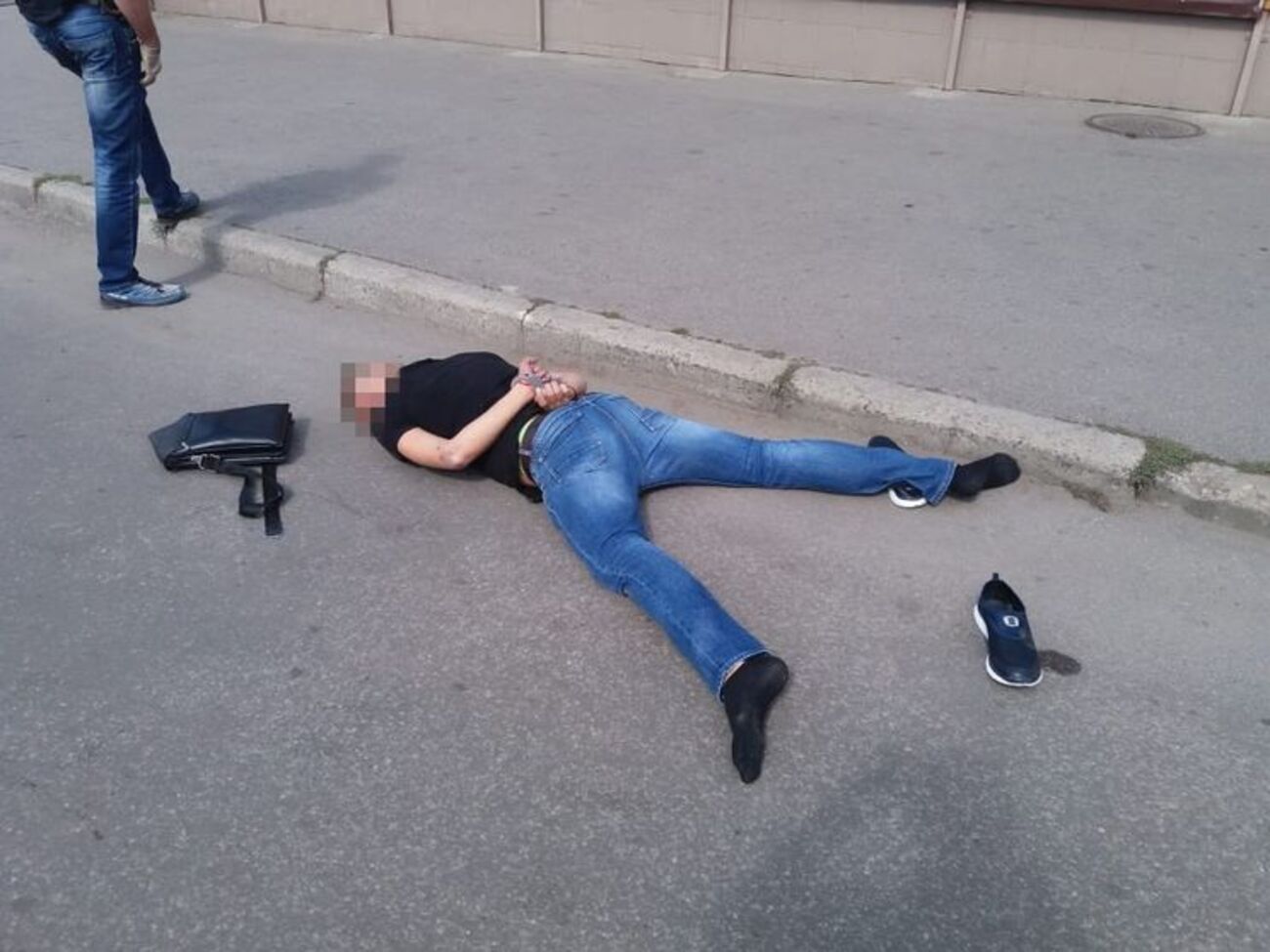 СБУ затримала двох зловмисників