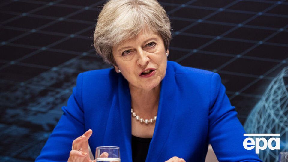 Спикер Мэй осудил высказывания Боширова и Петрова