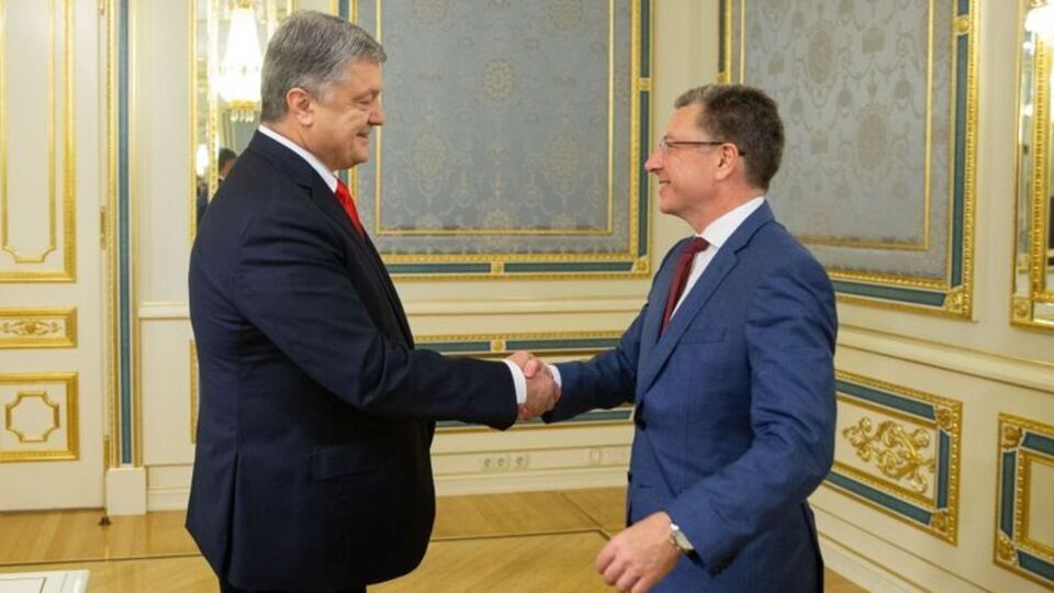 Порошенко подякував спецпредставнику США за зміцнення обороноздатності української армії