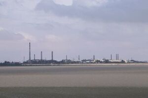 23 серпня в Армянську на півночі Криму стався викид невідомої речовини в атмосферу