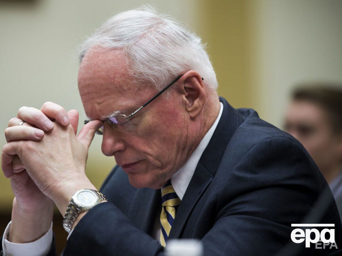 Джеффри находится с визитом в Берлине