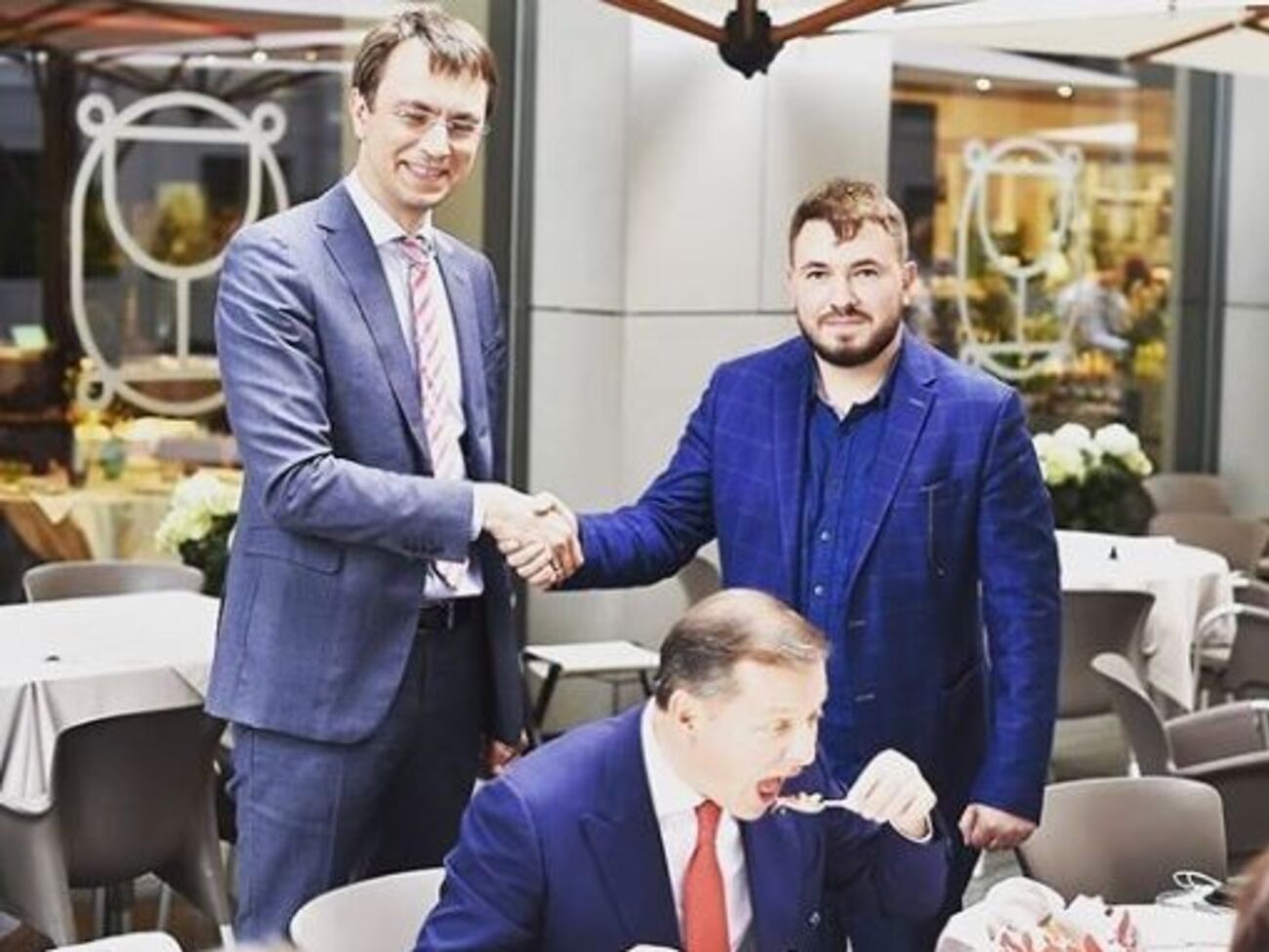 Лозовой назвал Омеляна реформатором и патриотом