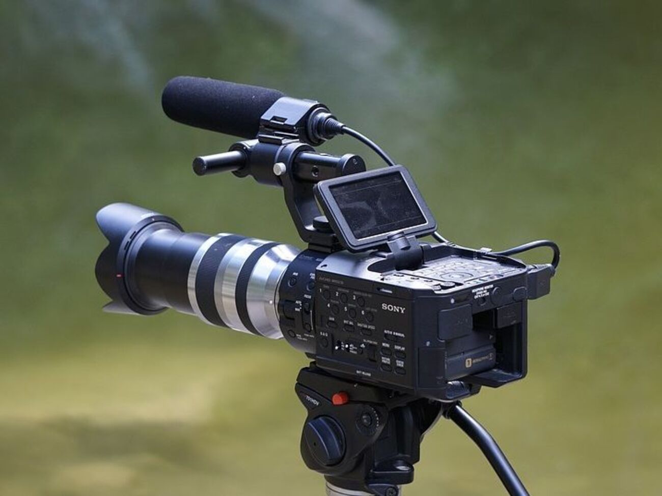 Инцидет произошел в прямом эфире