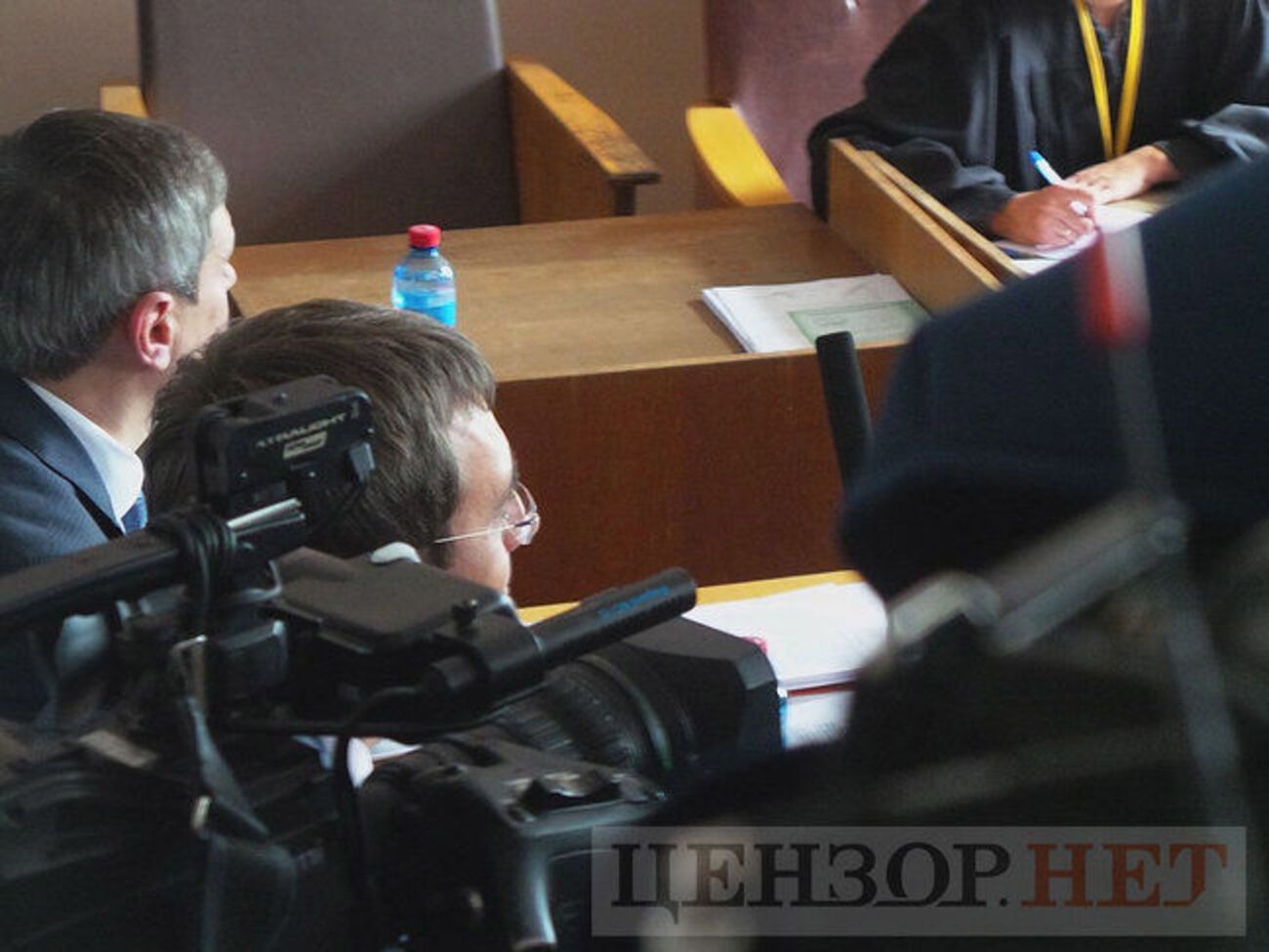 Заседание проходит в Соломенском суде Киева