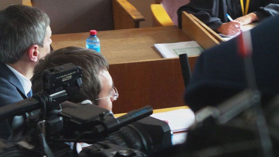 Заседание проходит в Соломенском суде Киева
