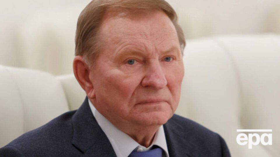 Кучма считает, что ситуация на Донбассе не будет обостряться