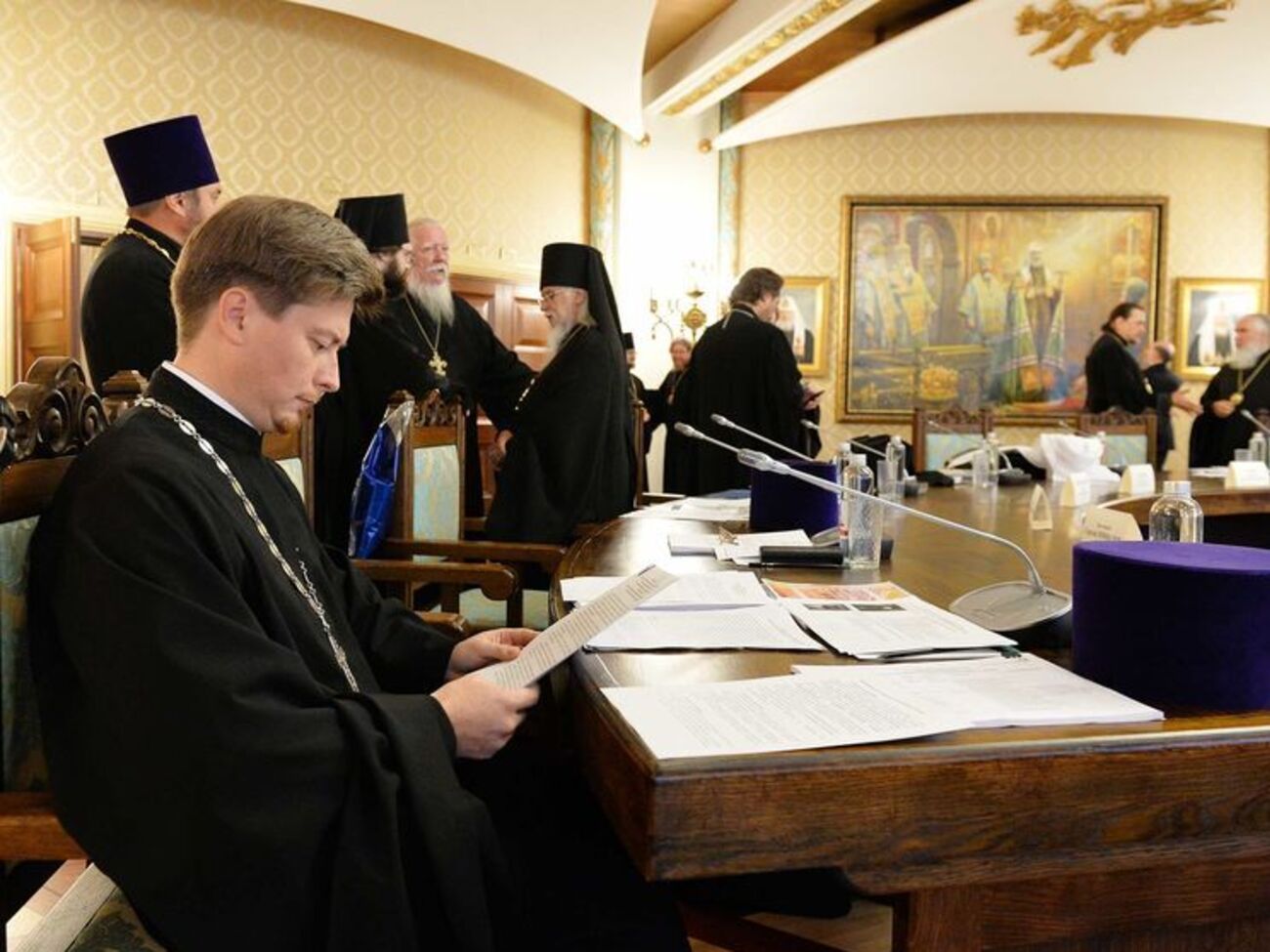 РПЦ зібрала засідання Синоду