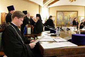 РПЦ зібрала засідання Синоду