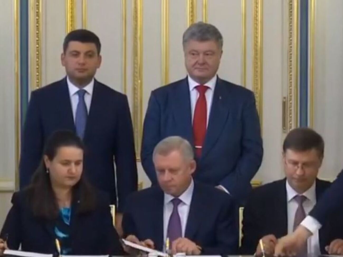 Стороны подписали меморандум 14 сентября