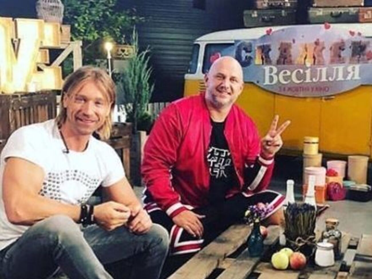 Потап і Винник з'являться в комедії "Скажене весілля"