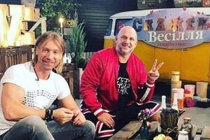 Потап і Винник з'являться в комедії "Скажене весілля"
