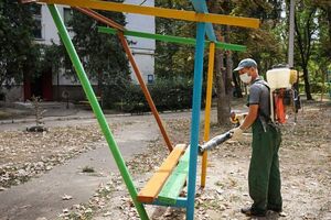 Оккупанты признали состояние воздуха в Армянске чрезвычайной ситуацией