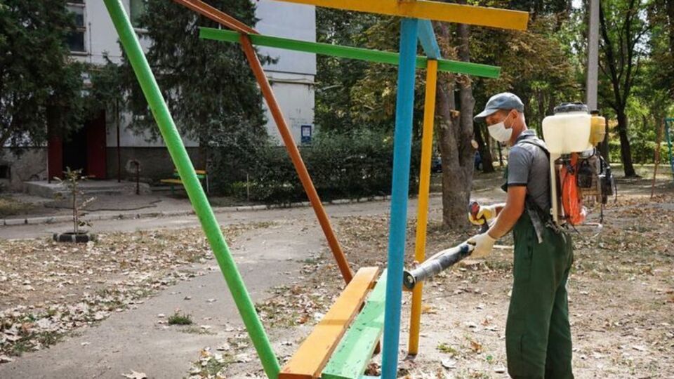 Оккупанты признали состояние воздуха в Армянске чрезвычайной ситуацией