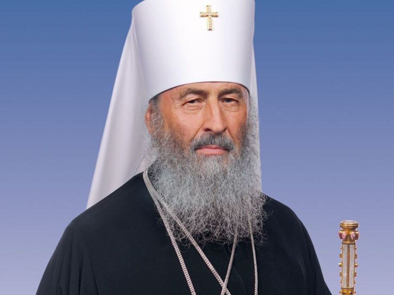 Онуфрий заявил, что экзархи приехали в Украину без благословения УПЦ МП