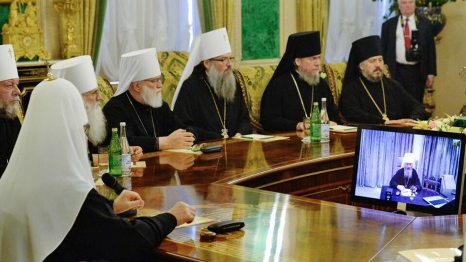 Позачерговий Синод РПЦ відбувся 14 вересня