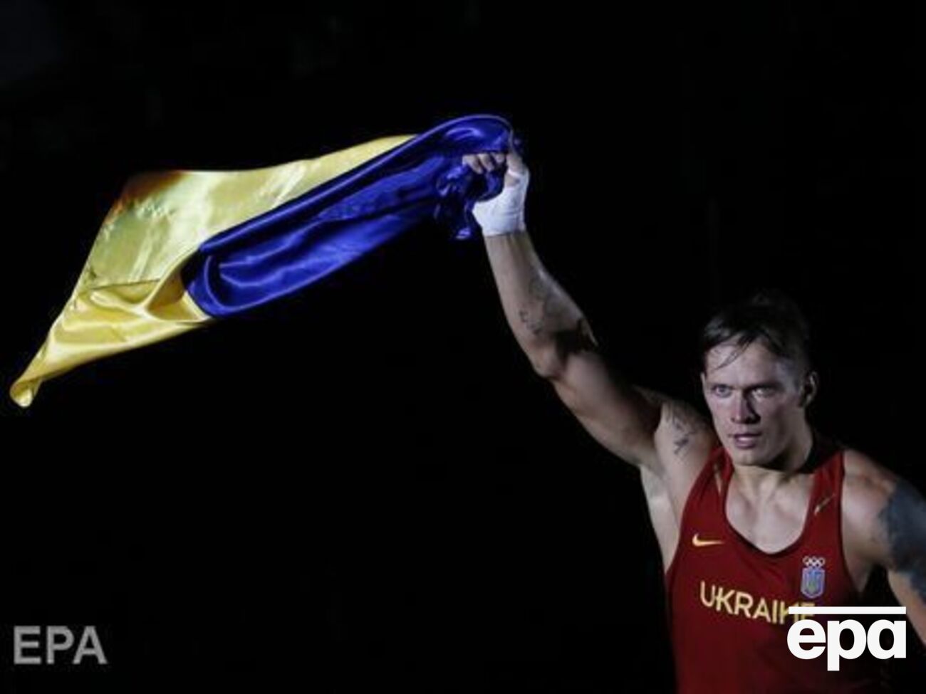 На кону поединка будут стоять пояса Усика по версиям WBC, IBF, WBO и The Ring