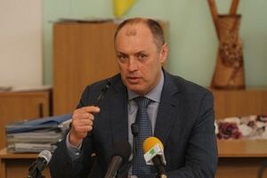 Мамай в первый раз был избран мэром Полтавы в октябре 2010 года