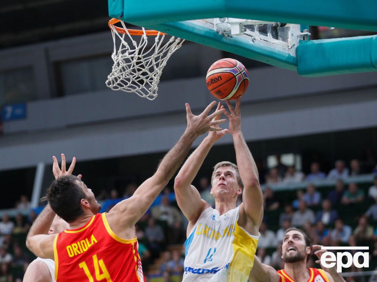 Українці обіграли лідера відбіркової групи