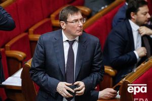 Луценко планирует повторно внести в Верховную Раду представление на снятие неприкосновенности с трех нардепов