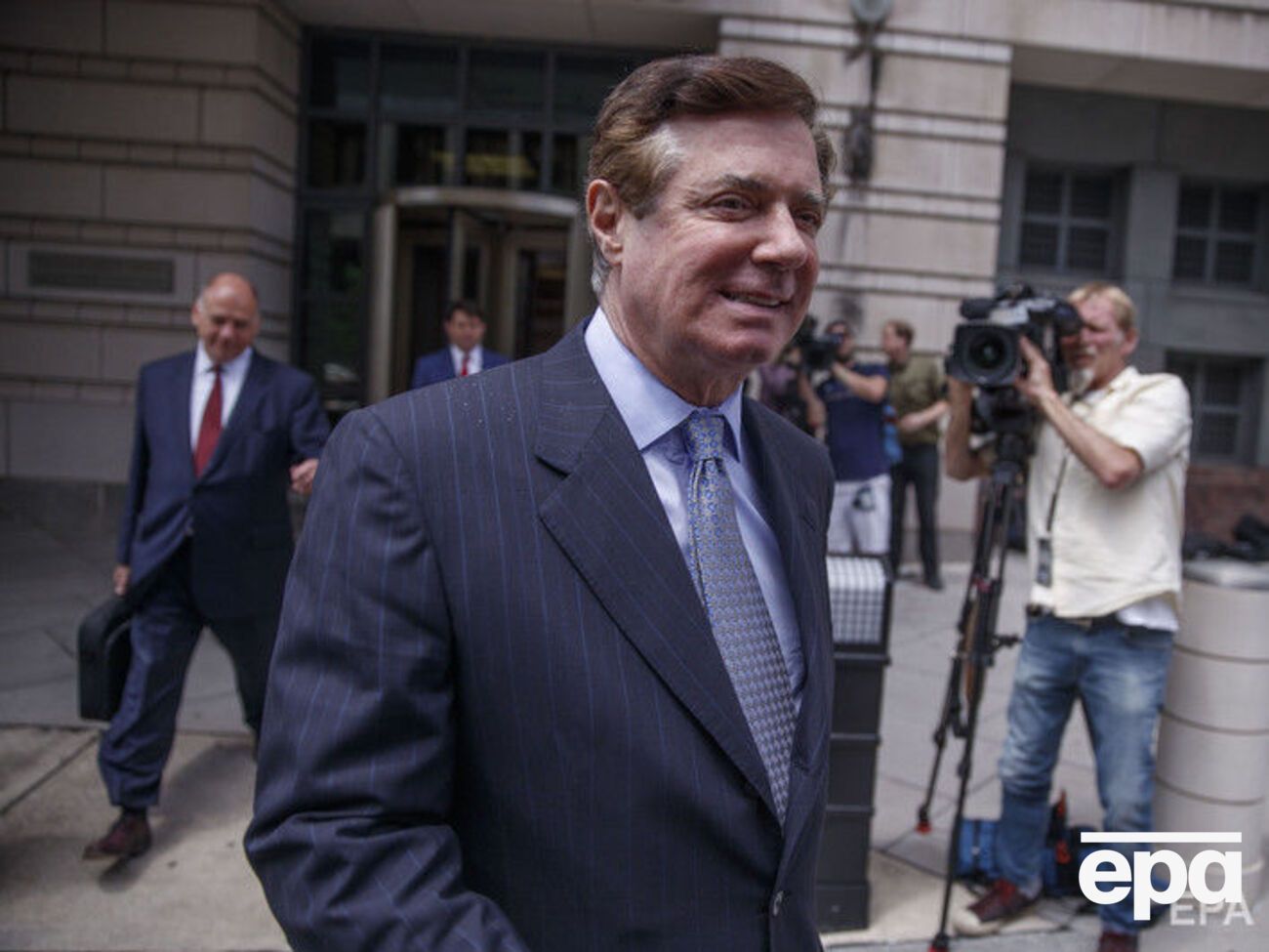 Манафорт погодився співпрацювати з офісом Мюллера