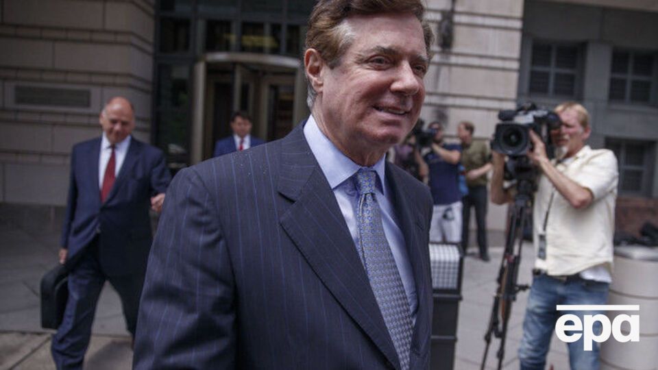 Манафорт погодився співпрацювати з офісом Мюллера