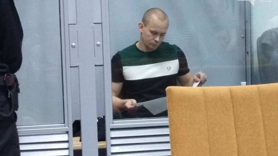 За рішенням суду Ширяєв залишиться під вартою до 10 листопада