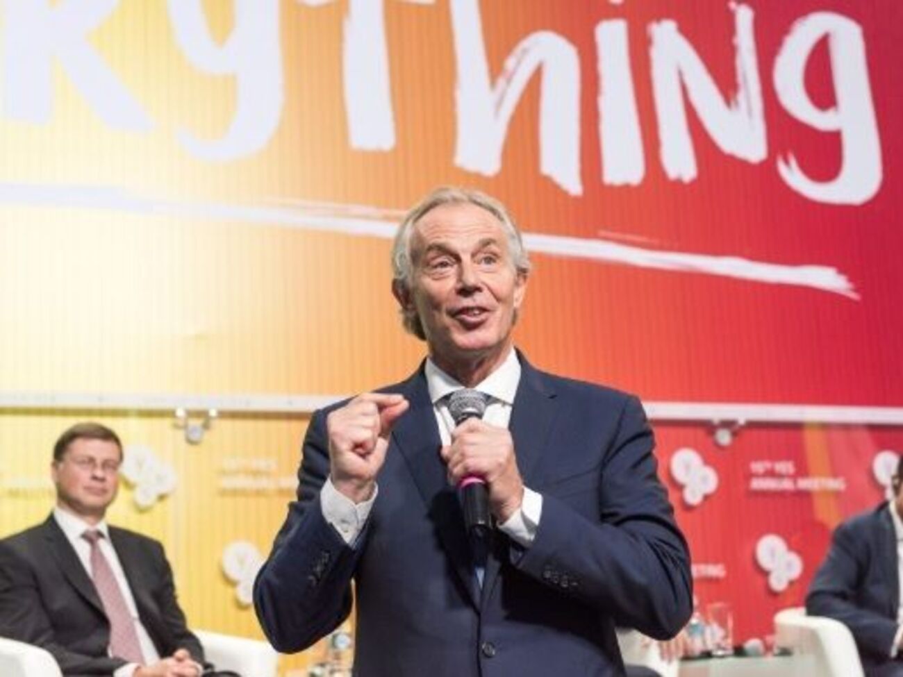 Блэр: Главная цель существования Европы сегодня &ndash; быть сильными