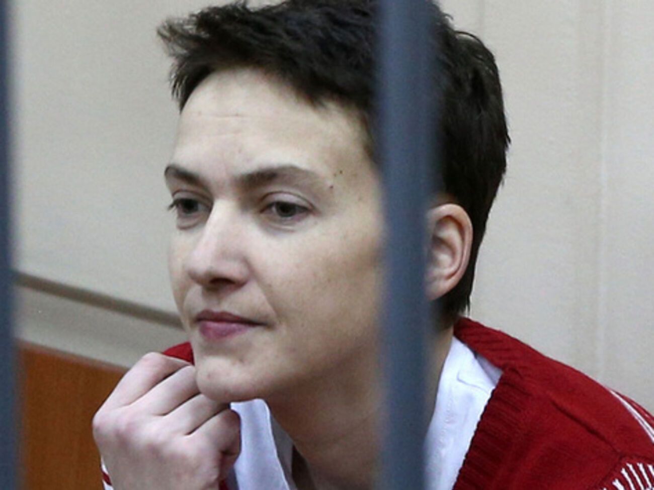 Судью Дячука (справа) госпитализировали