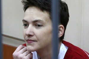 Судью Дячука (справа) госпитализировали