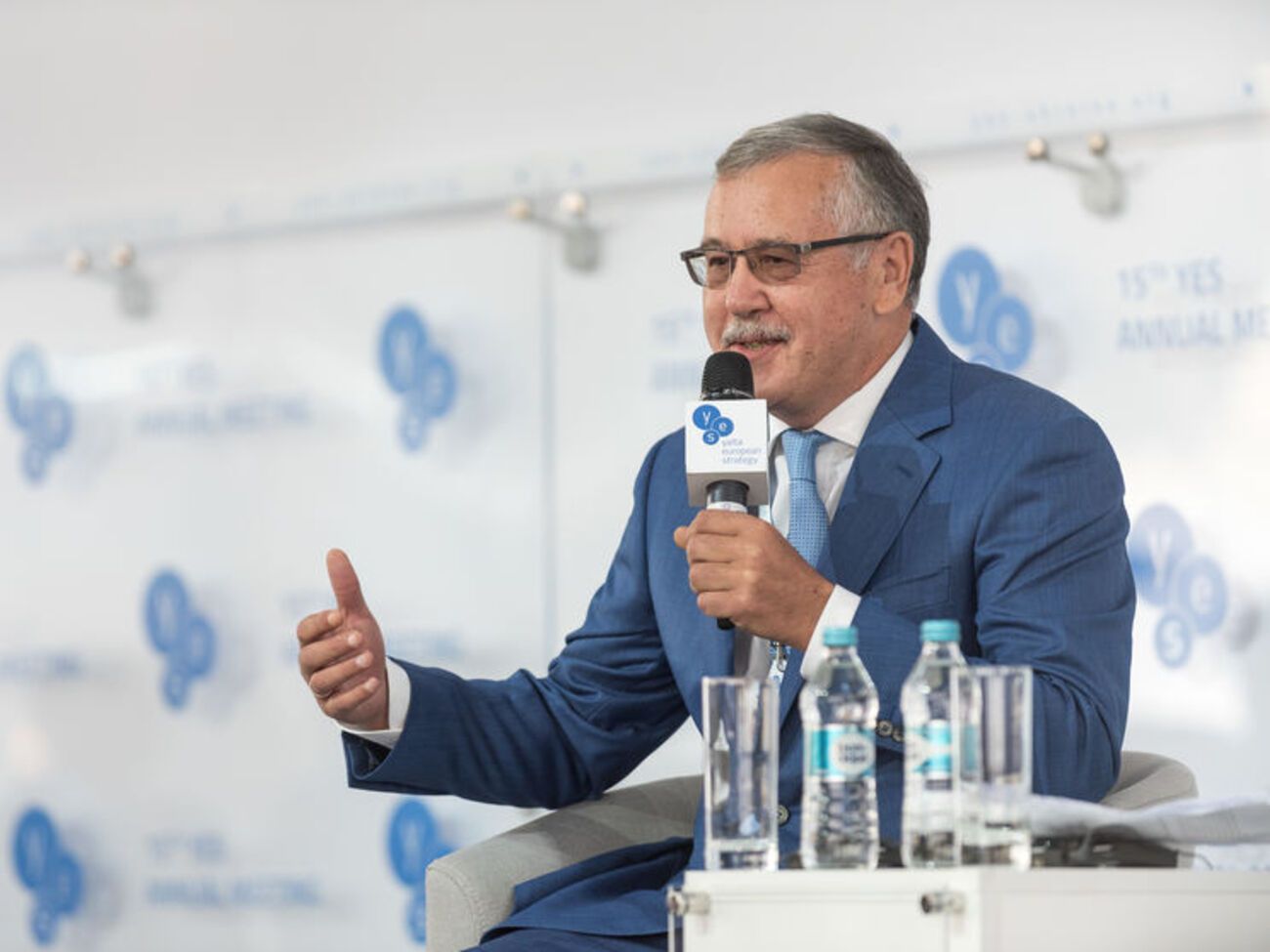 Гриценко перебуває на другій позиції у президентському рейтингу