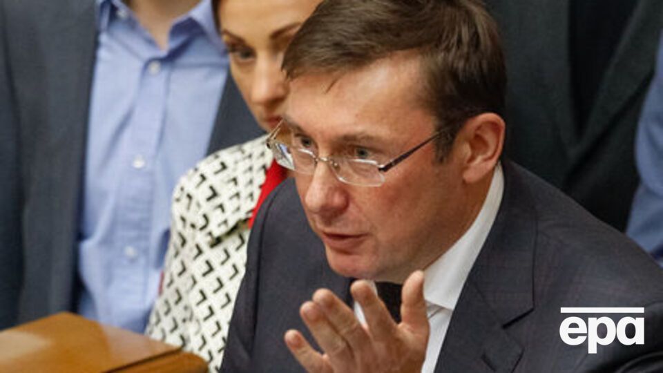 Луценко про справу Гандзюк: Дякую співробітникам Національної поліції, які вийшли на чотирьох підозрюваних