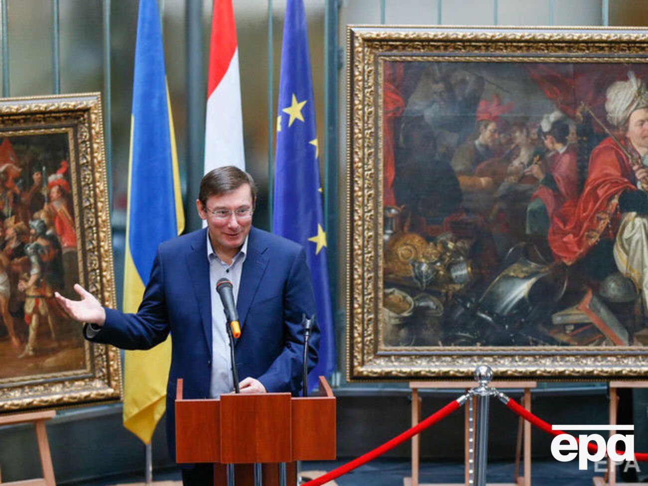 Луценко: Мы полностью защищаем права журналистов. Но у меня есть и другие обязанности