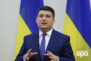 Гройсман: Думаю, президент Украины имеет право говорить про тот путь, который он прошел за четыре с половиной года как верховный главнокомандующий и главный дипломат нашей страны