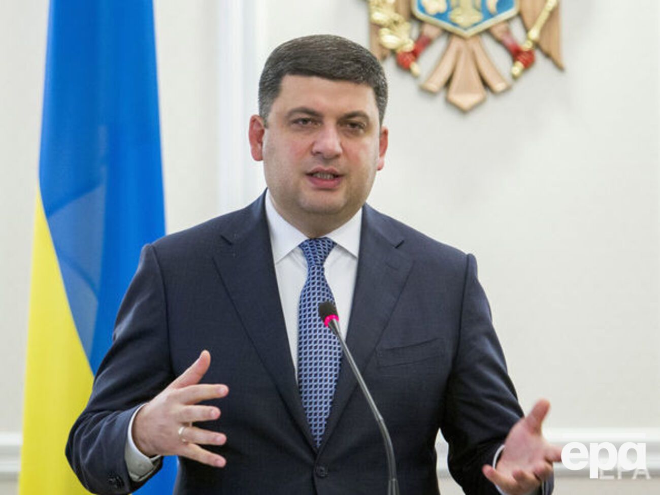 Гройсман: Щодо питання донорства, я не думав про це, якщо бути відвертим