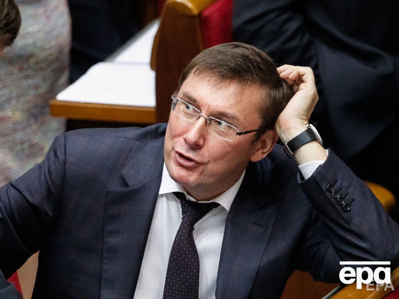 Луценко: Никакого представления на Сытника я не готовлю