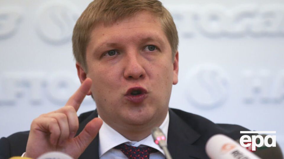 Коболєв: $3 млрд на рік – доходи, які ми отримуємо за транзит газу через Україну
