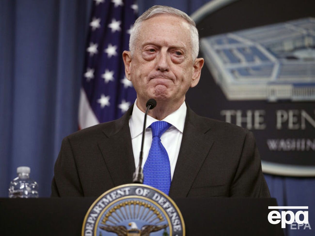 Трамп может уволить Мэттиса