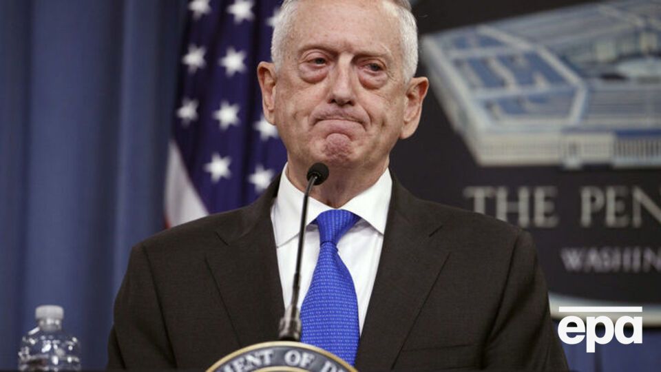 Трамп может уволить Мэттиса