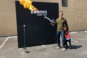 The Boring Company Маска запропонувала керувати буровою установкою за допомогою геймпада