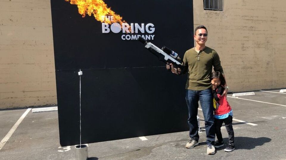 The Boring Company Маска запропонувала керувати буровою установкою за допомогою геймпада