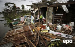 На Филиппины обрушился тайфун "Мангхут"