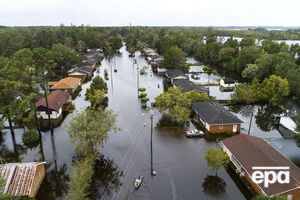 "Флоренс" вызвал наводнения в штате Северная Каролина