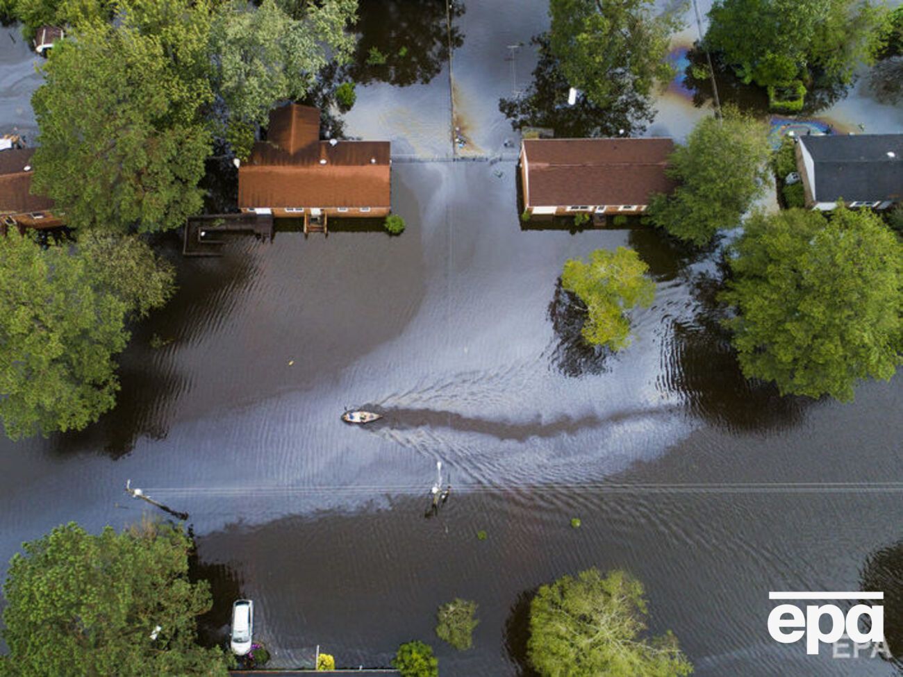 "Флоренс" обрушился на восточное побережье США